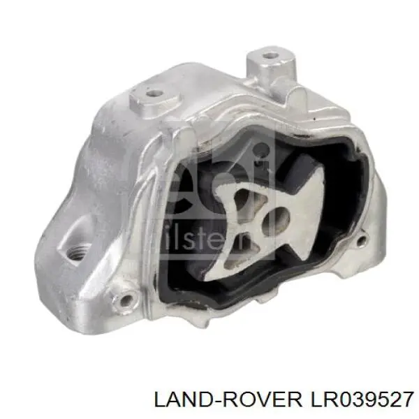 LR039527 Land Rover подушка (опора двигуна, нижня)