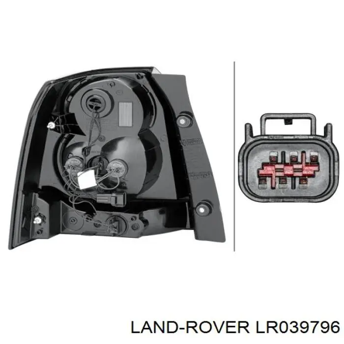  LR039796 Land Rover