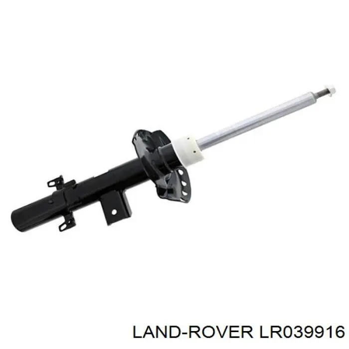 LR039916 Land Rover амортизатор задній, лівий