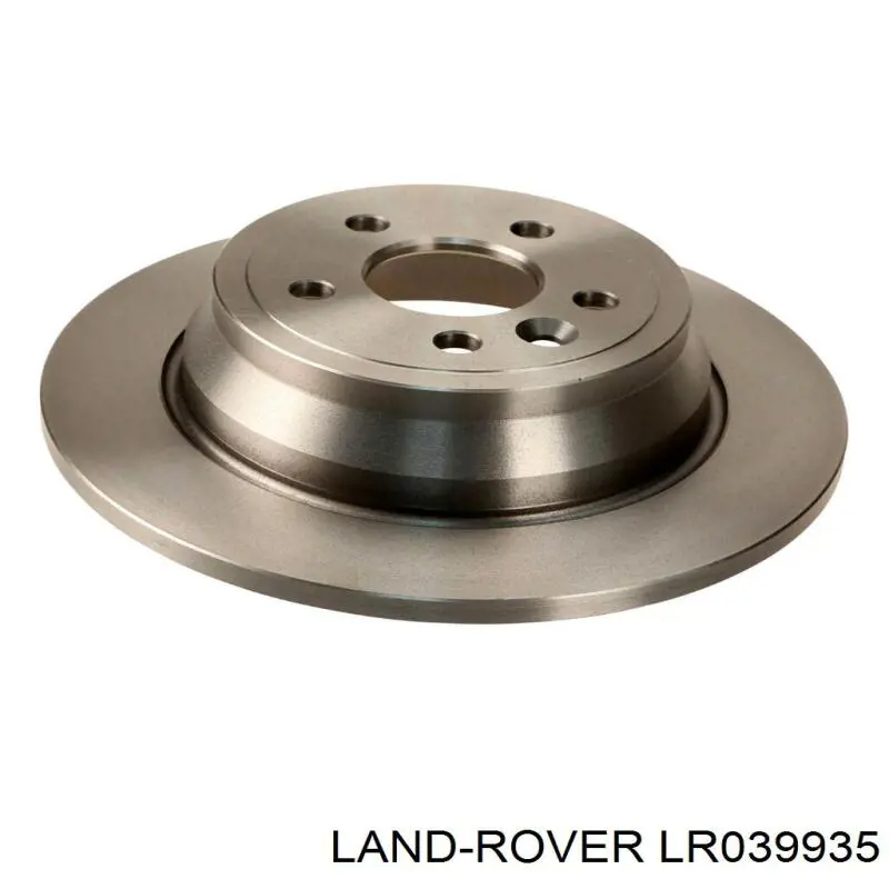 Купити LR039935 Land Rover Диск заднього гальма