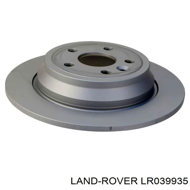 LR039935 Land Rover Диск тормозной задний