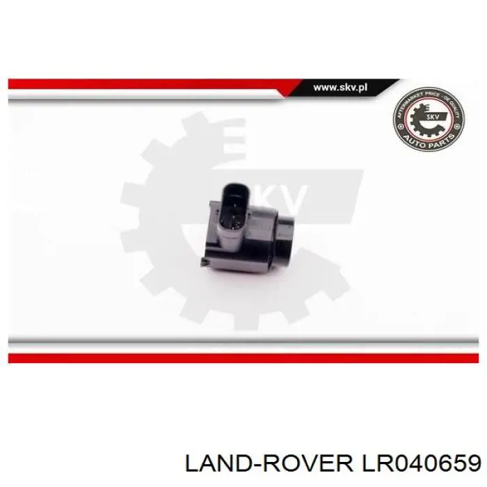 Купити LR005076 Land Rover Датчик сигналізації паркування (парктронік), передній