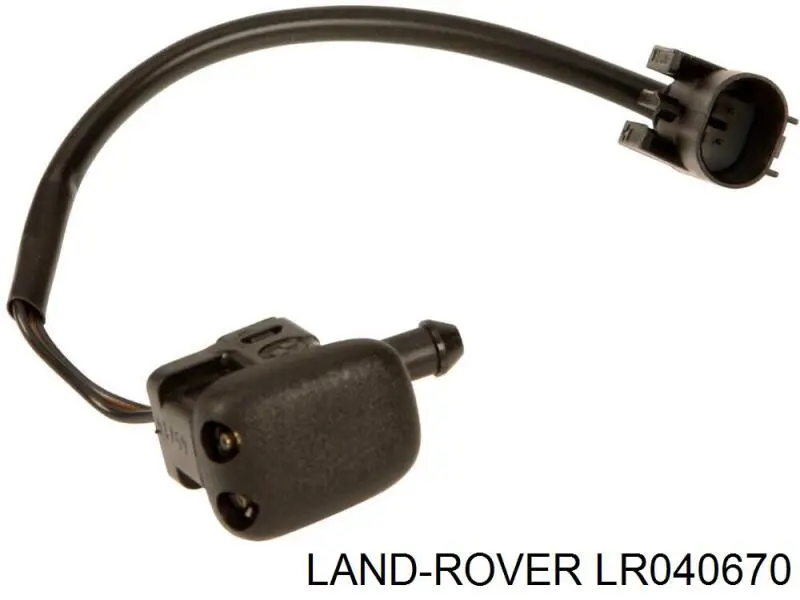 Форсунка омивача лобового скла Land Rover Range Rover 3 (L322) (Land Rover Рейндж ровер)