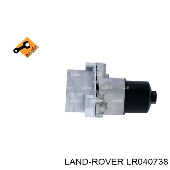 Корпус масляного фільтра 4325L82 Polcar