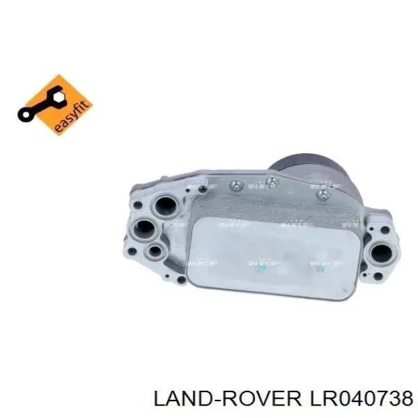 Корпус масляного фільтра Land Rover LR040738 ціна, від 132.06 USD