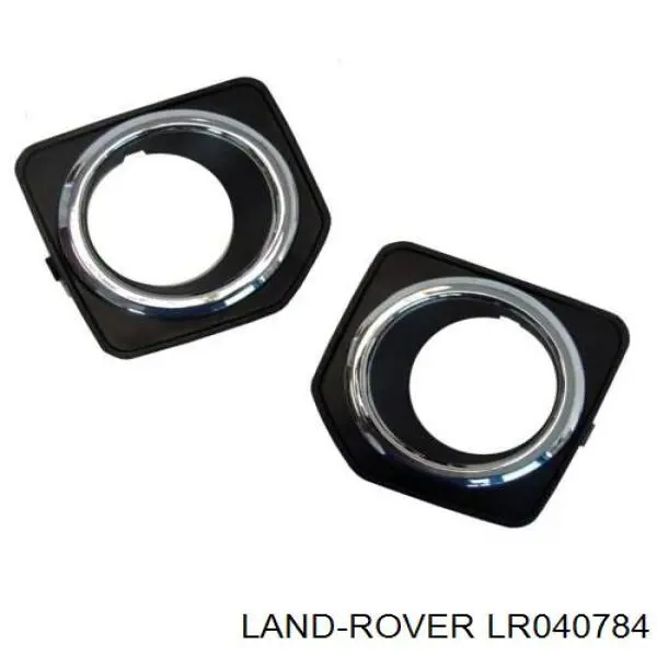Решітка переднього бампера, права LR040784 Land Rover