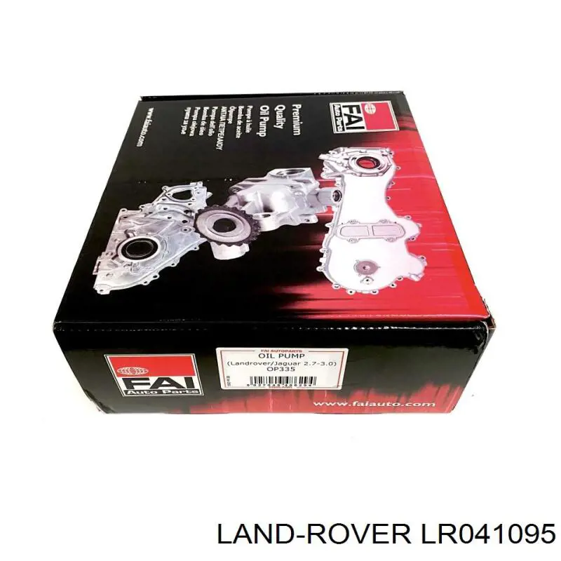 Помпа масляна Land Rover LR041095 ціна, від 118.33 USD