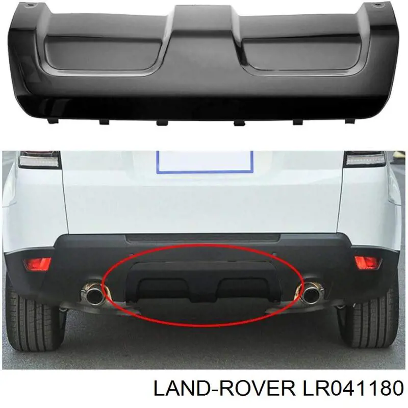 LR041180 Land Rover 