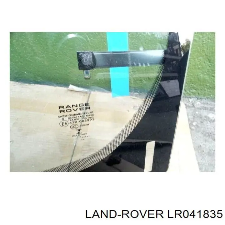 Купити LR184627 Land Rover Вікно вітрове