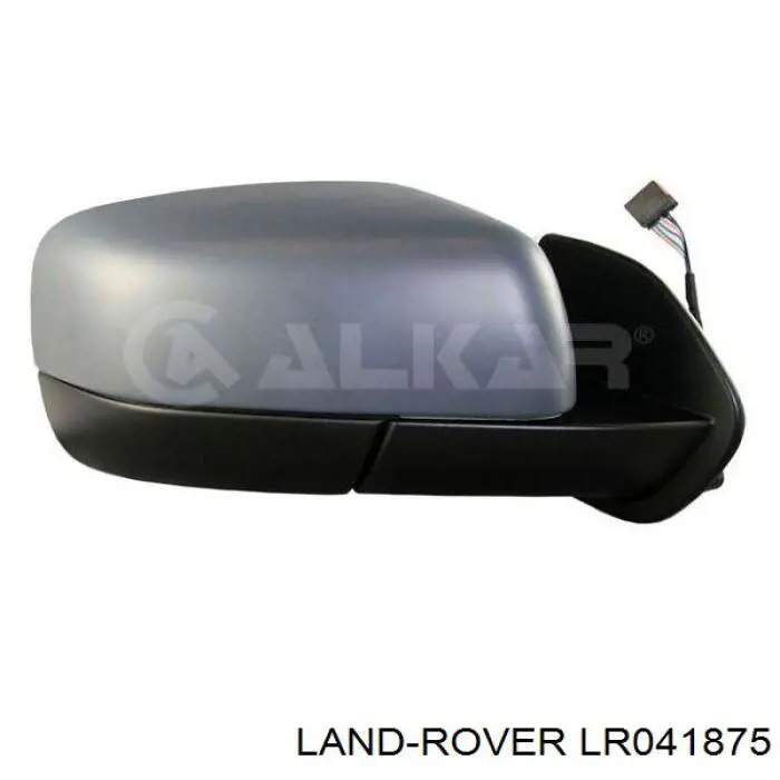 LR041875 Land Rover Дзеркало заднього виду, ліве