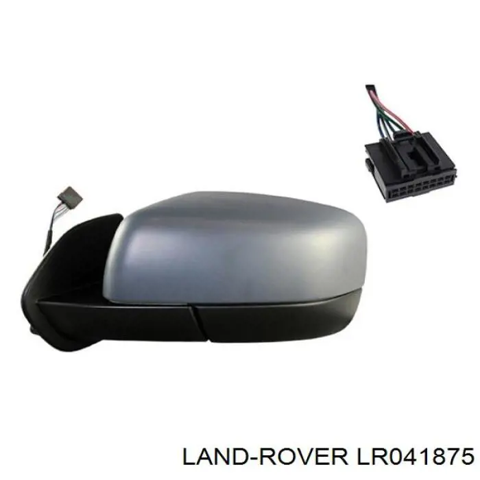 Ліве бічне дзеркало Land Rover LR041875 ціна, від 447.47 USD