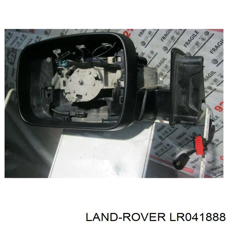 Корпус дзеркала заднього виду, лівого Land Rover Discovery 4 (L319) (Land Rover Діскавері)