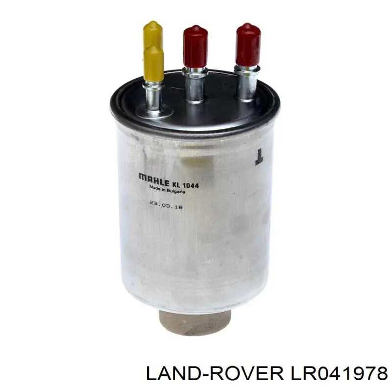 Фільтр тонкого очищення палива Britpart LR041978 ціна, від 58.38 USD