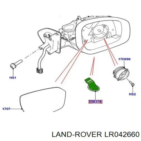  LR042660 Land Rover