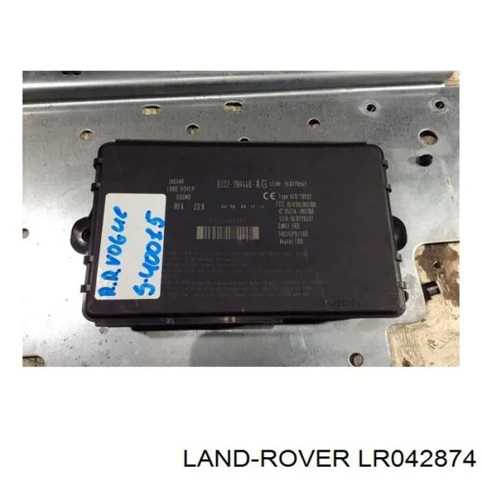  LR059763 Land Rover