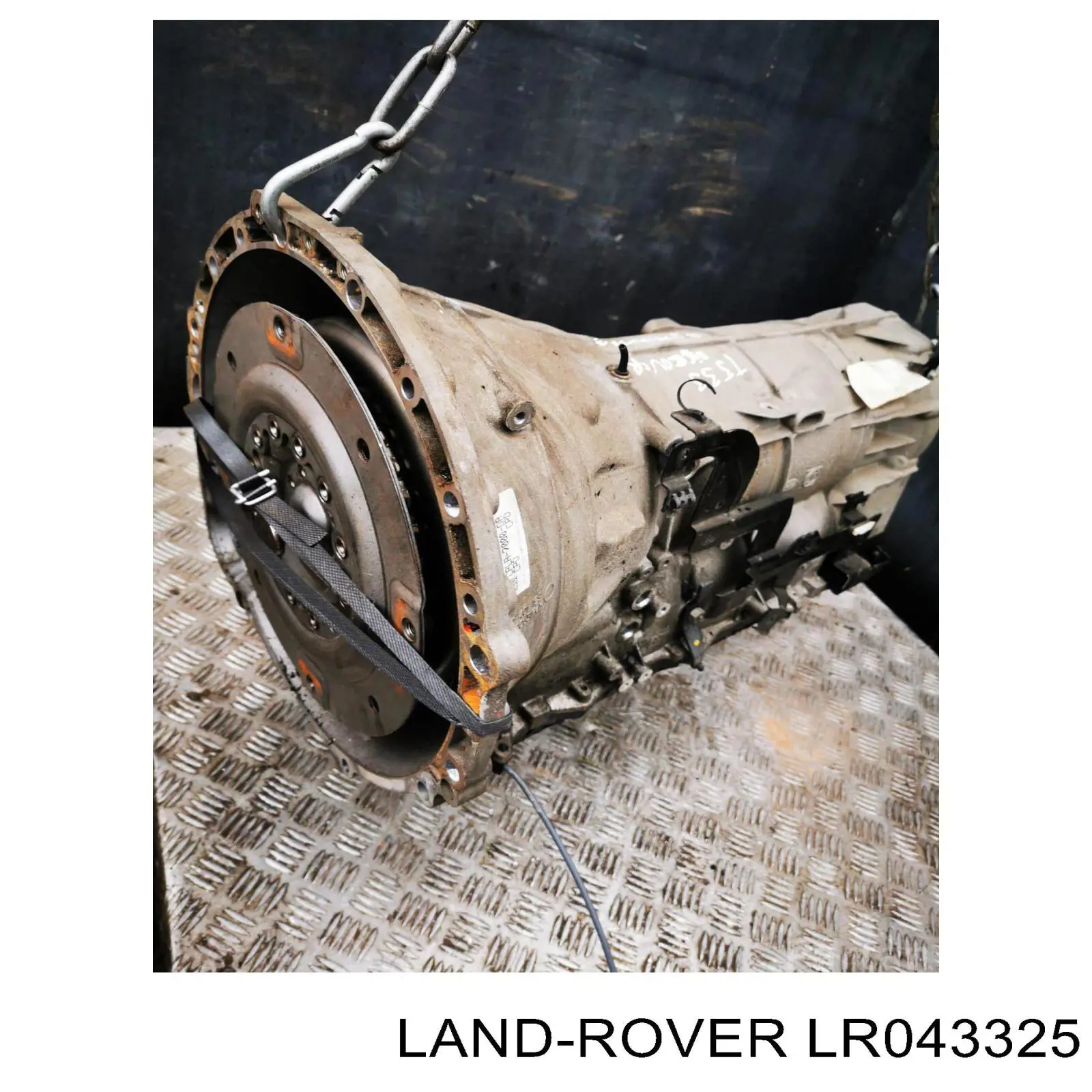  АКПП в зборі (автоматична коробка передач) Land Rover Discovery 4