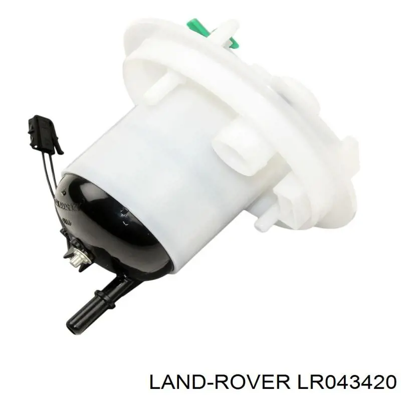 LR043420 Land Rover кришка/пробка бензобака