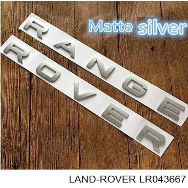 LR043667 Land Rover 