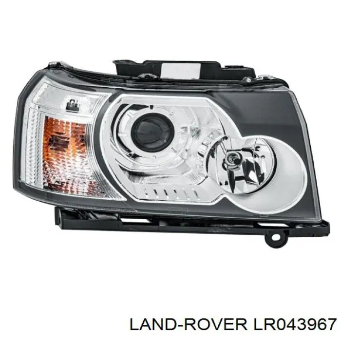 Фара права Land Rover Freelander 2 (L359) (Land Rover Фрілендер)