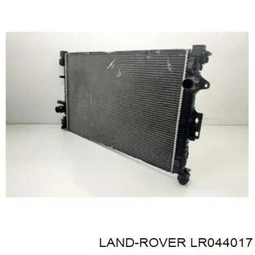 LR044017 Land Rover Вісь передня і поворотні кулаки
