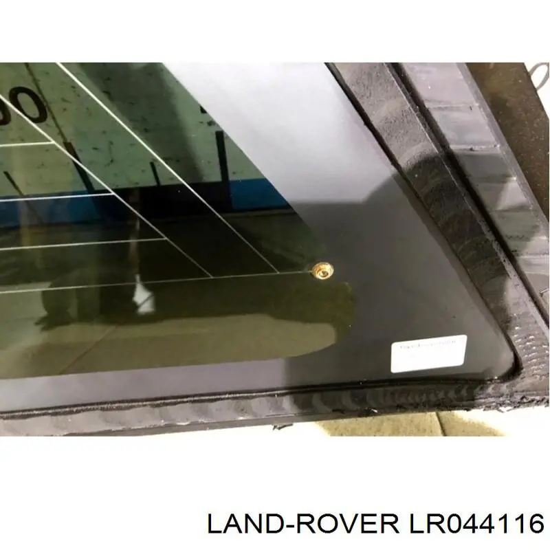 Скло багажного відсіку, праве LR044116 Land Rover