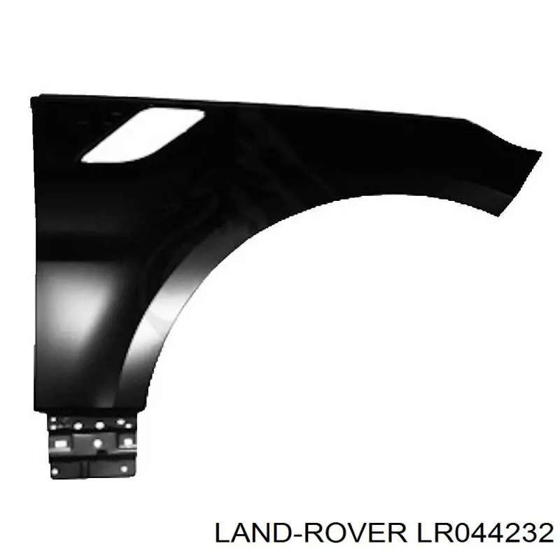LR044232 Land Rover Переднє ліве крило