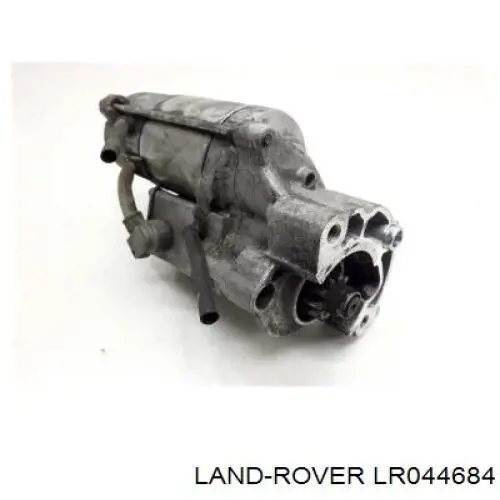 LR044684 Land Rover амортизатор задній, правий