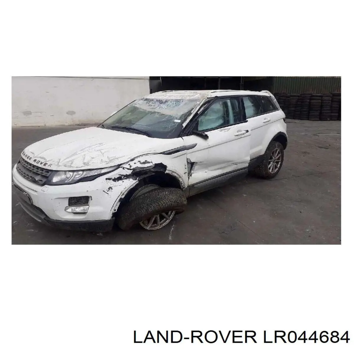 LR044684 Land Rover Амортизатор задній, правий