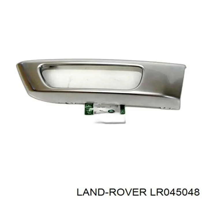 Молдинг решітки переднього бампера, правий Land Rover Range Rover SPORT 2 (L494) (Land Rover Рейндж ровер)