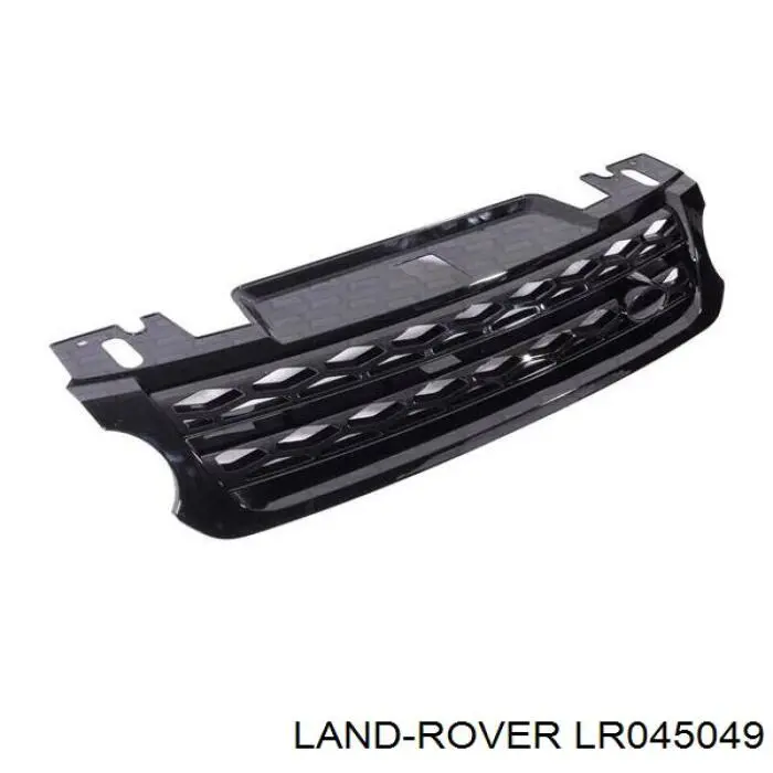 Молдинг решітки переднього бампера, лівий Land Rover Range Rover SPORT 2 (L494) (Land Rover Рейндж ровер)