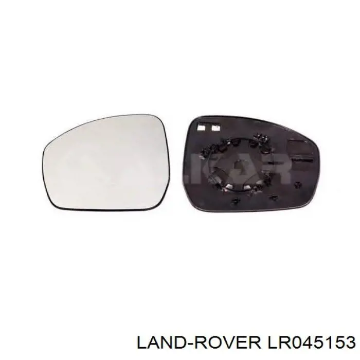 Дзеркальний елемент дзеркала заднього виду, лівого LR045153 Land Rover