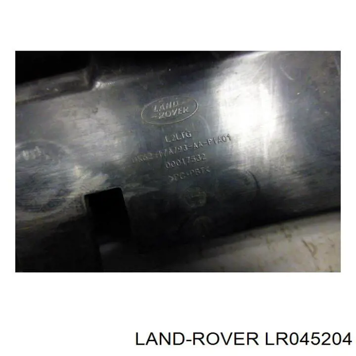 LR045204 Land Rover Кронштейн бампера переднього, центральний