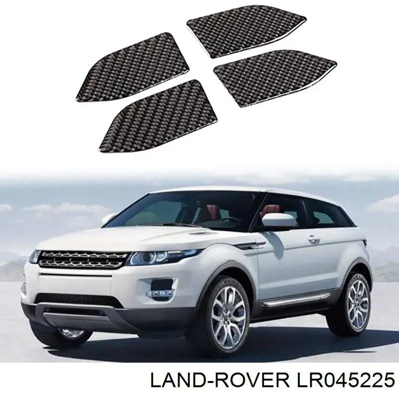  Land Rover LR045225 ціна, від 33.22 USD