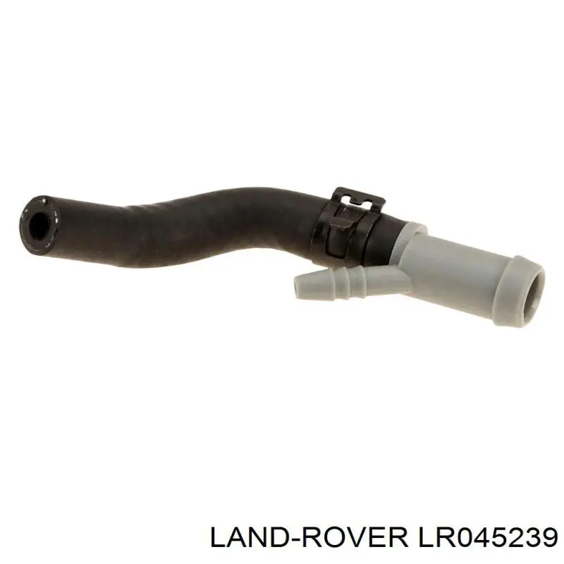 Шланг (патрубок) обігріву дросельної заслінки Land Rover Range Rover 3 (L322) (Land Rover Рейндж ровер)
