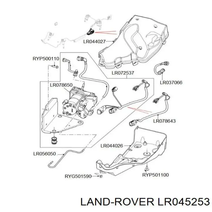 LR045253 Land Rover 