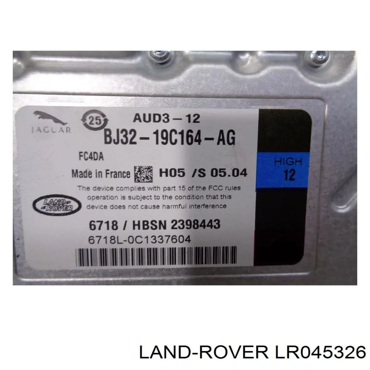  LR052494 Land Rover