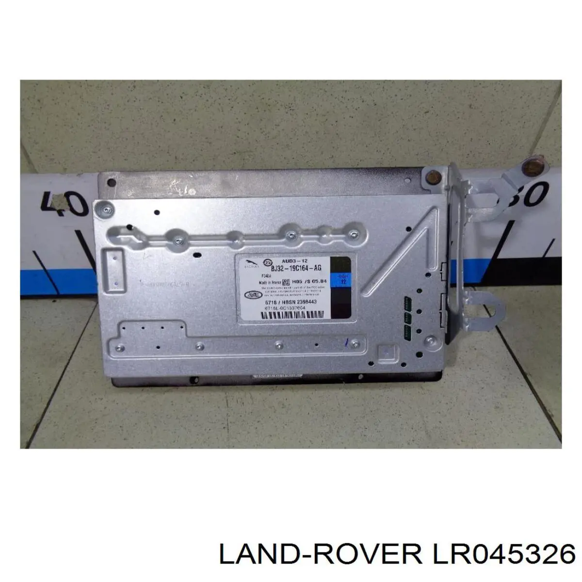 Підсилювач звуку аудіосистеми BJ3219C164AF Land Rover
