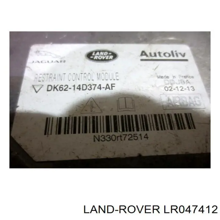 Купити LR047412 Land Rover 