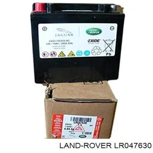 Батарея акумуляторна Rover LR047630 ціна, від 222.78 USD