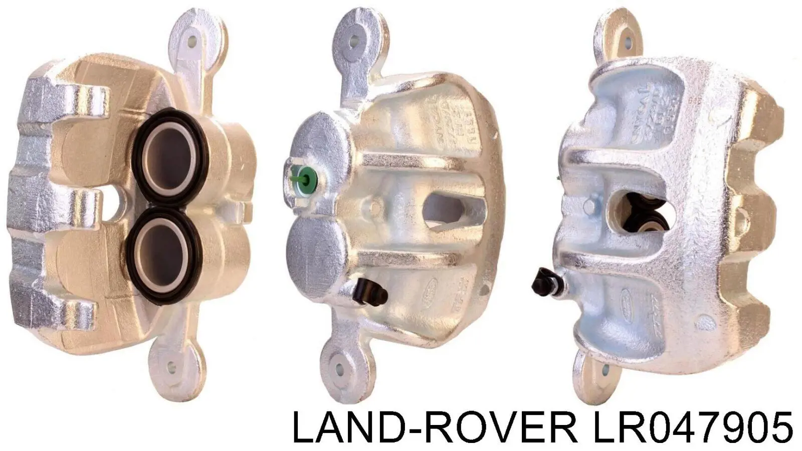 Супорт гальмівний передній лівий Land Rover LR047905 ціна, від 55.25 USD