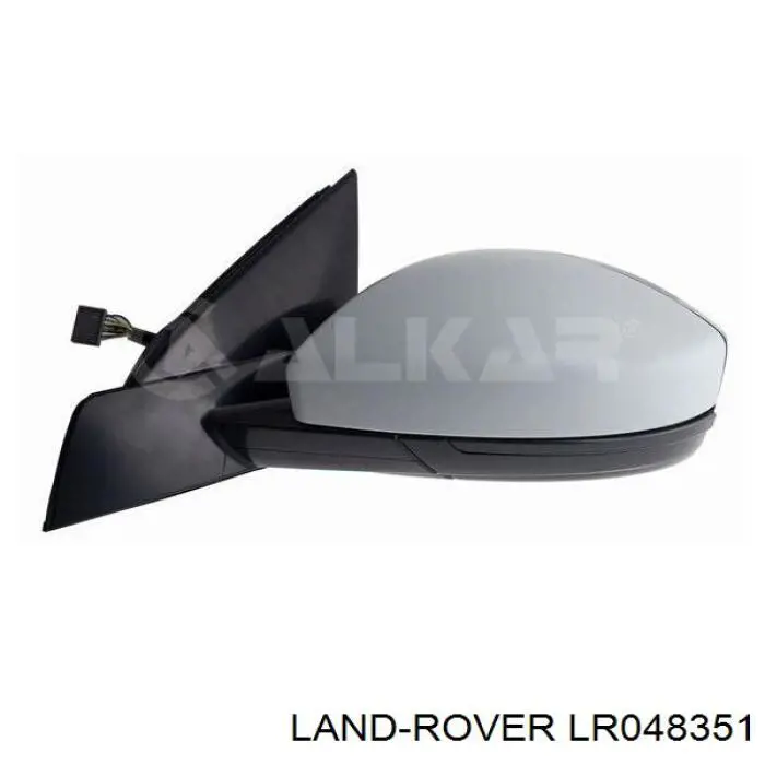 Покажчик повороту дзеркала, правий Land Rover LR048351 ціна, від 44.20 USD