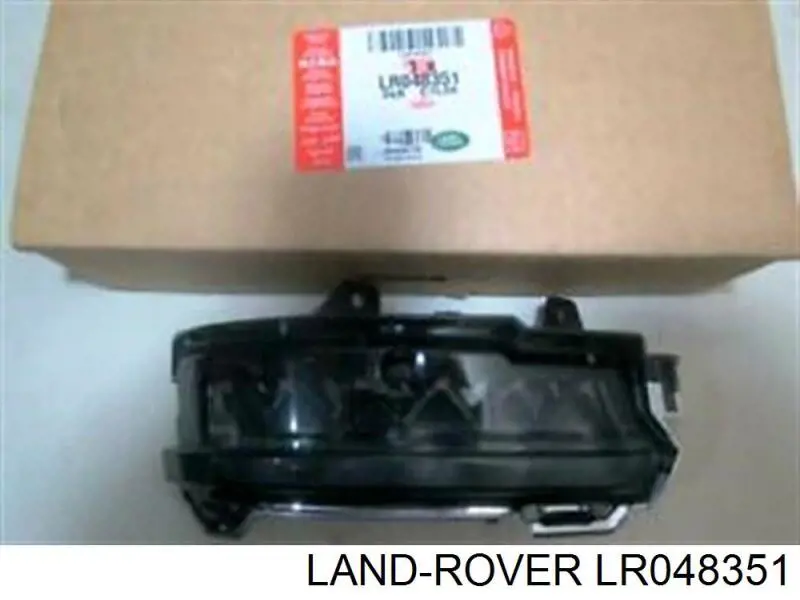 Купити LR048351 Land Rover Покажчик повороту дзеркала, правий