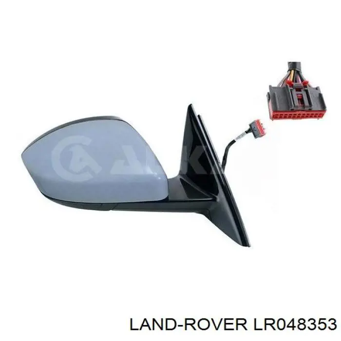 LR048353 Land Rover Накладка дзеркала заднього виду, права