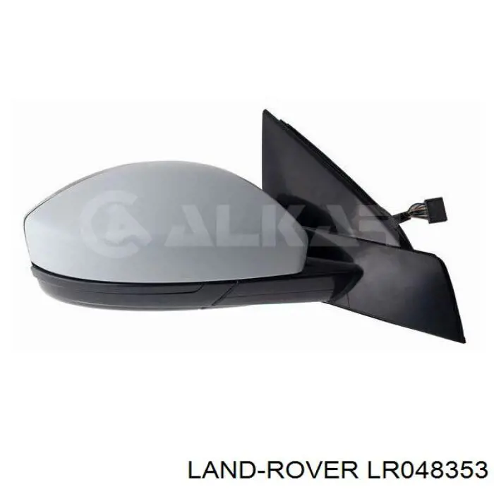Накладка правого дзеркала заднього виду Land Rover LR048353 ціна, від 60.77 USD