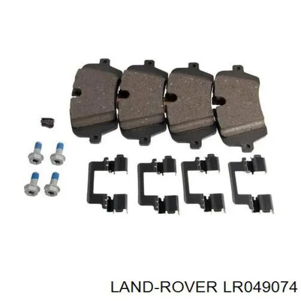 Купити LR079441 Land Rover Шланг гальмівний задній, лівий