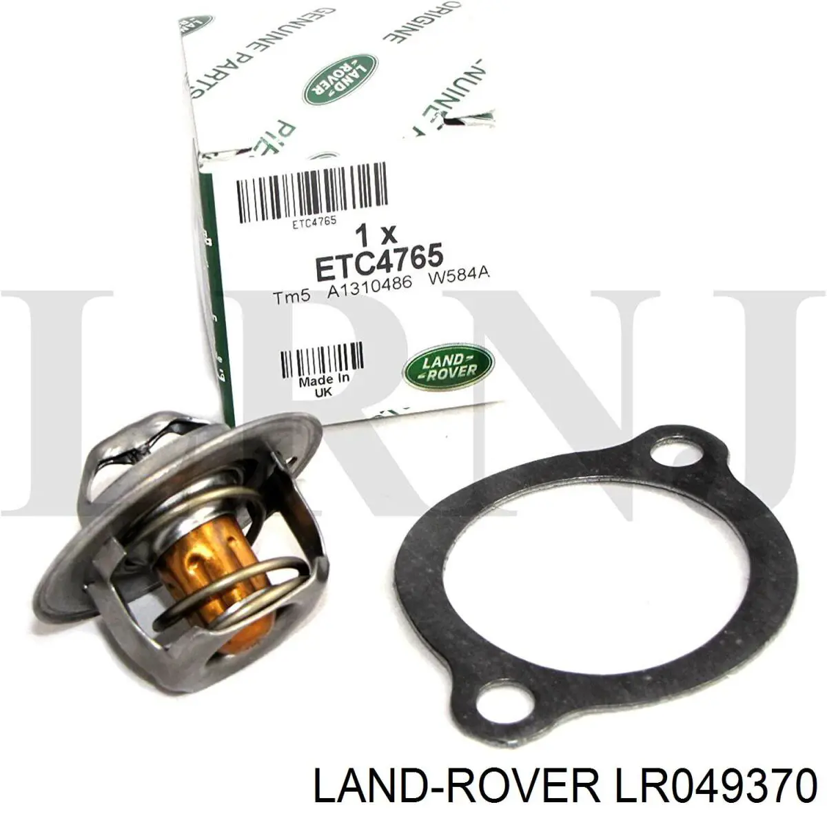 Прокладка водяної помпи Land Rover Discovery 5 (L462) (Land Rover Діскавері)