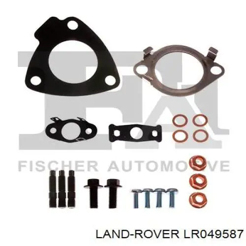 Турбіна Land Rover Range Rover SPORT 1 (L320) (Land Rover Рейндж ровер)