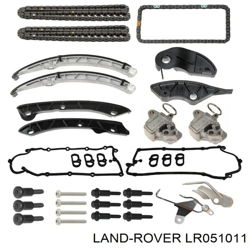 LR051011 Land Rover заспокоювач ланцюга грм