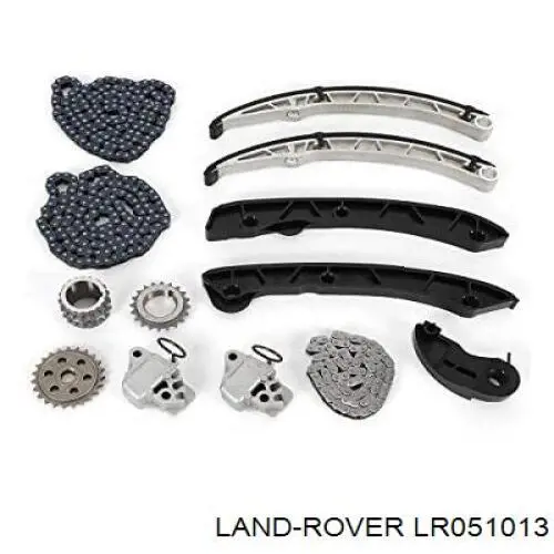 Башмак натягувача ланцюга ГРМ Land Rover Range Rover SPORT 2 (L494) (Land Rover Рейндж ровер)