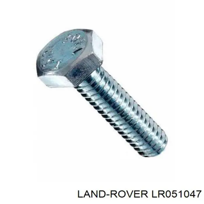 LR051047 Land Rover Болт подушки рами кузова